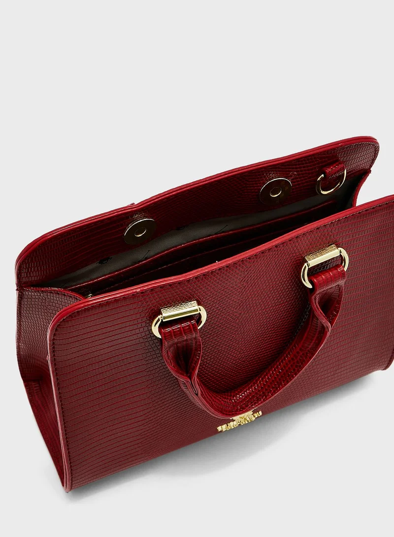 bhpoloclub Top Handle Satchel