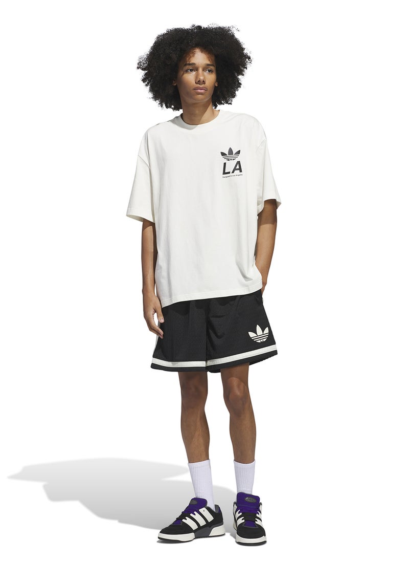 Adidas - Sport Design Studio Store Graphic T-Shirt - Image 1