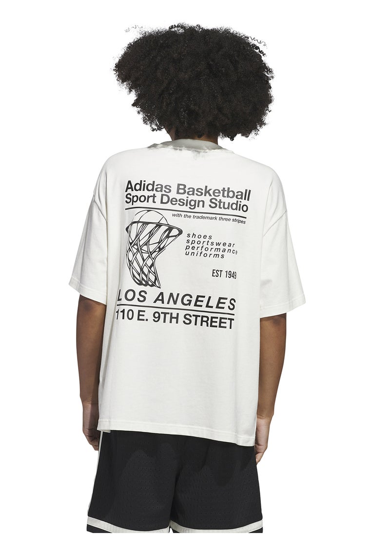 Adidas - Sport Design Studio Store Graphic T-Shirt - Image 1