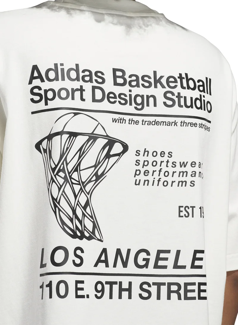 Adidas Sport Design Studio Store Graphic T-Shirt