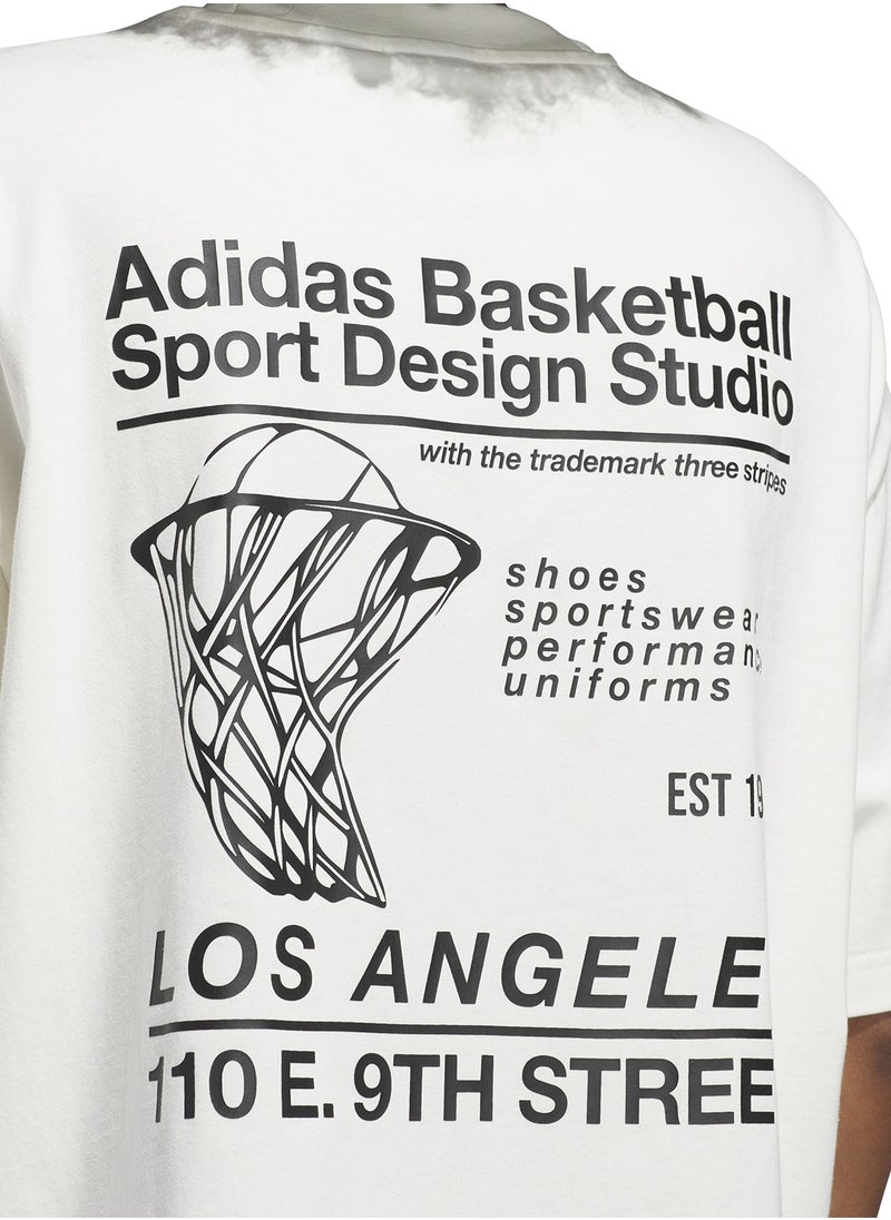 Adidas - Sport Design Studio Store Graphic T-Shirt - Image 1