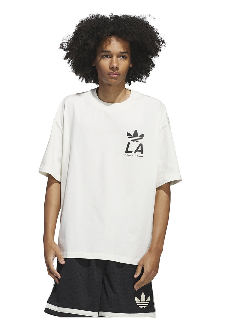 Adidas - Sport Design Studio Store Graphic T-Shirt - Image 1