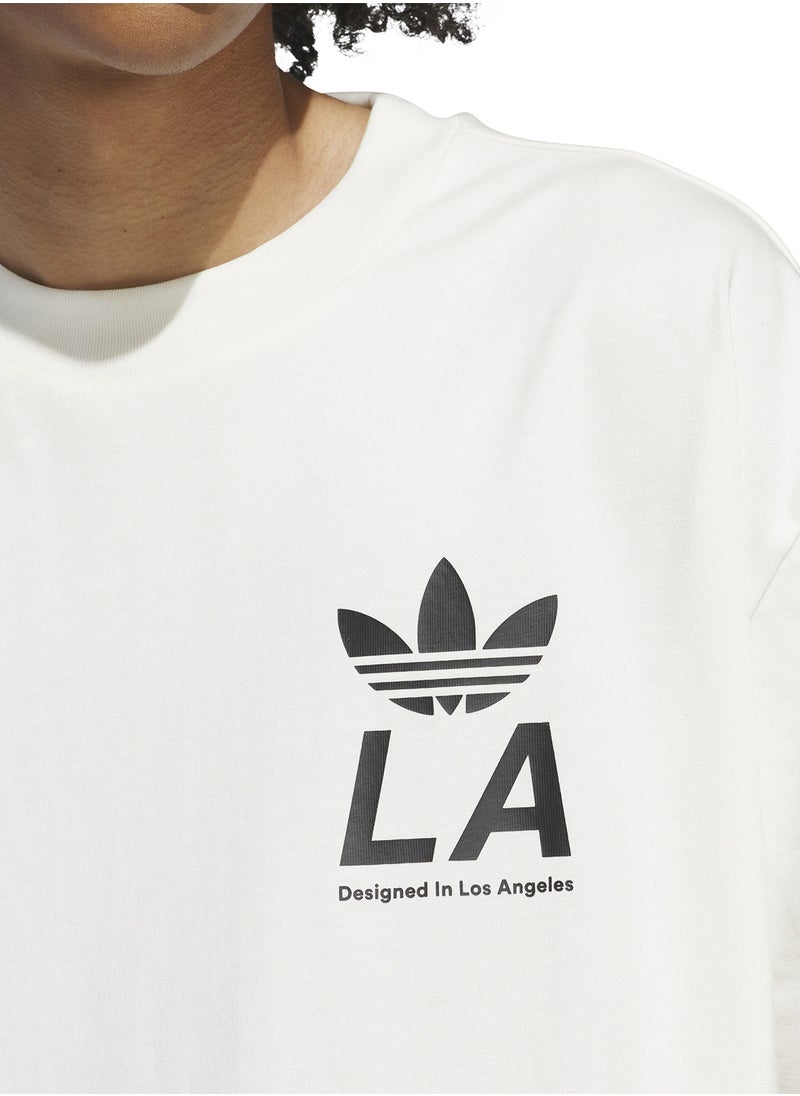 Adidas - Sport Design Studio Store Graphic T-Shirt - Image 1