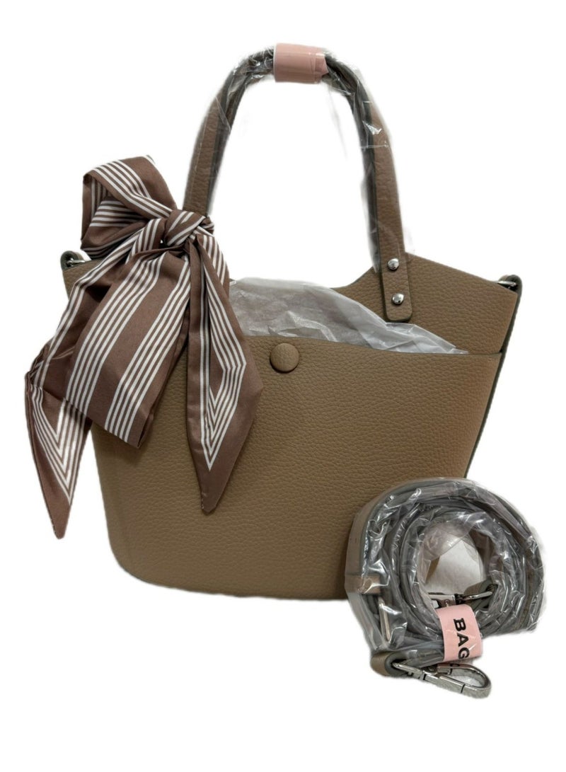 BAGCO Crossbody Bag with Handkerchief design - Image 1