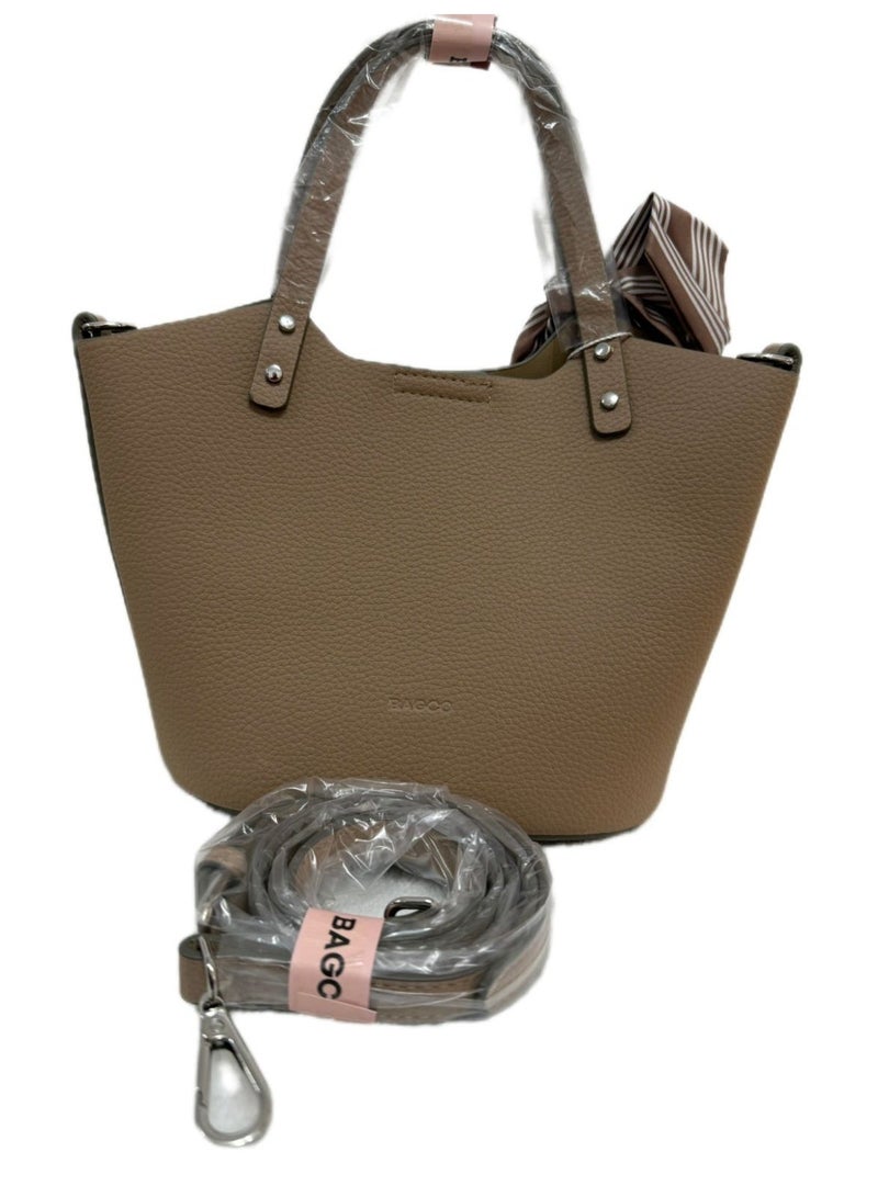 BAGCO Crossbody Bag with Handkerchief design - Image 2