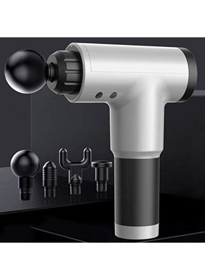 جهاز تدليك عضلات كهربائي – محمول لتدليك عميق للأنسجة مع بطارية قابلة لإعادة الشحن للياقة البدنية والاستشفاء - Image 2