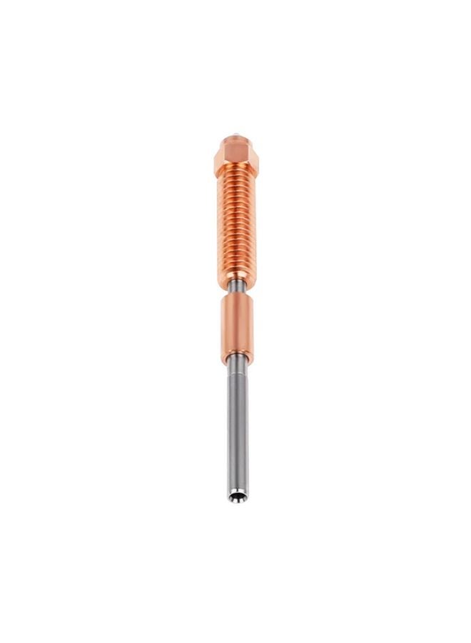 4 قطع 0.4 مم فوهة عالية التدفق ترقية التبديل السريع لـ Creality K1 Max K1C Ender 3 V3 - Image 5