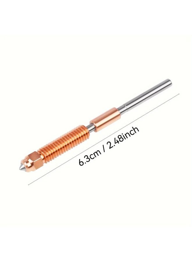 4 قطع 0.4 مم فوهة عالية التدفق ترقية التبديل السريع لـ Creality K1 Max K1C Ender 3 V3 - Image 3