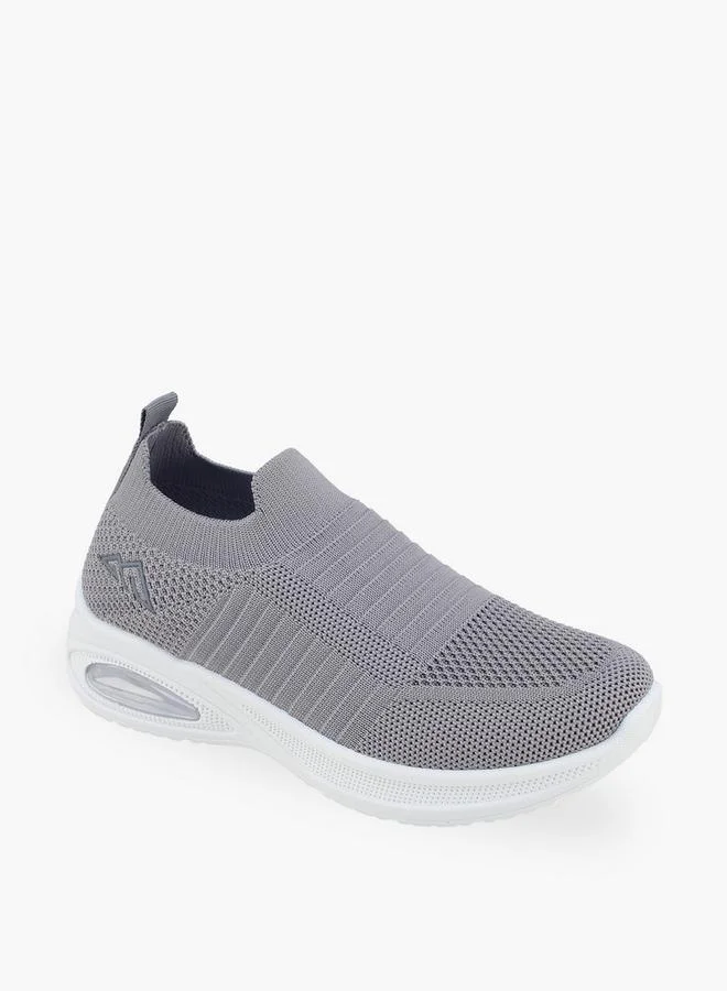Oaklan By Shoexpress Boys Slip-On School Sports Shoes