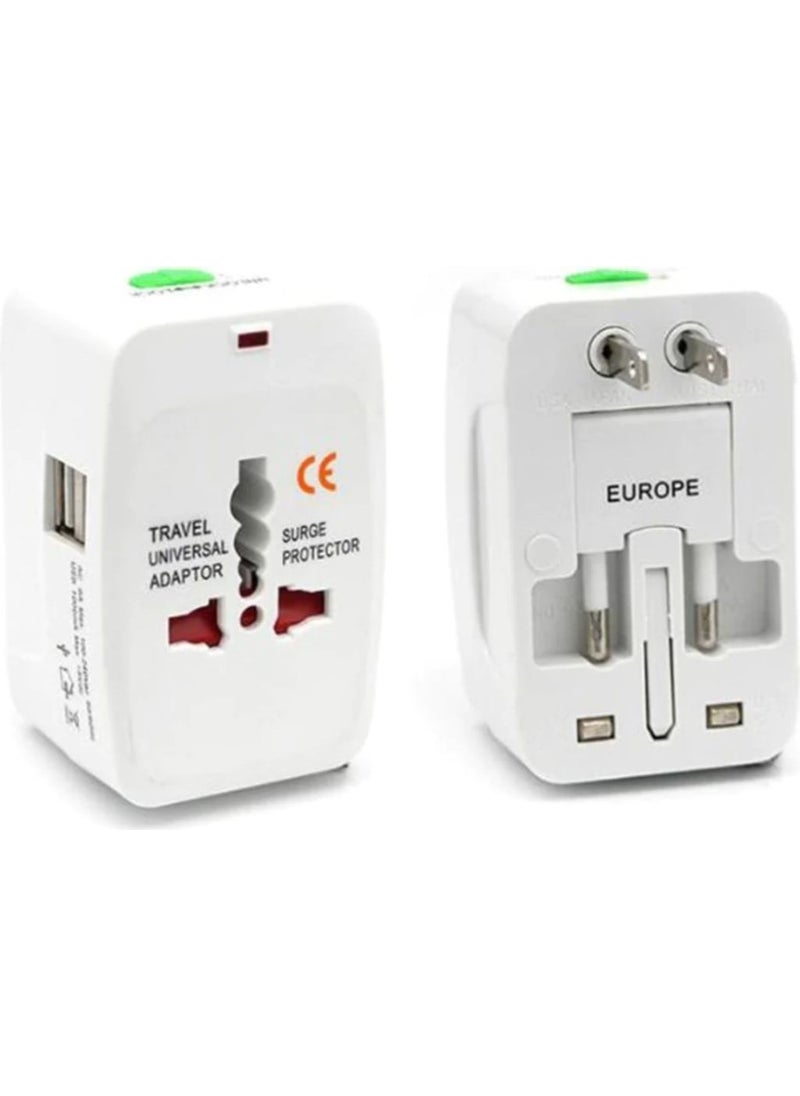 GLOBAL - Universal Socket-Plug Converter Travel Adapter - Universal Travel Adapter - Image 1