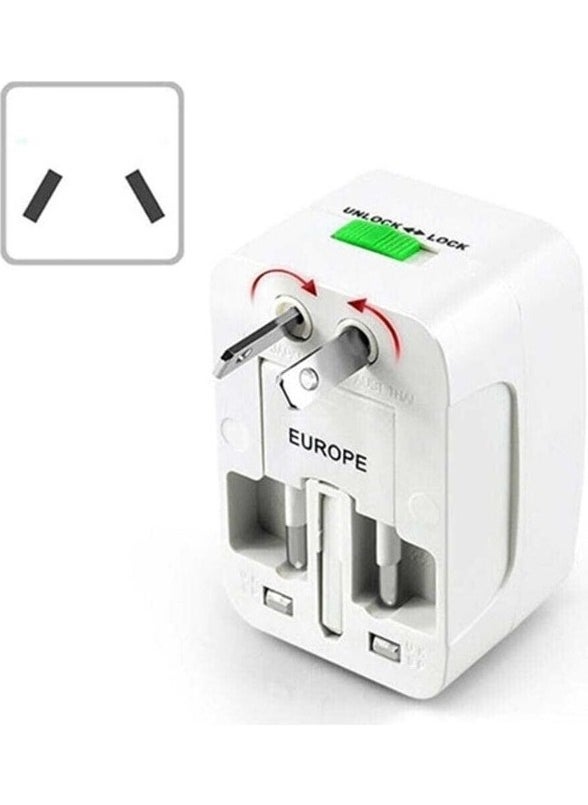 GLOBAL - Universal Socket-Plug Converter Travel Adapter - Universal Travel Adapter - Image 1
