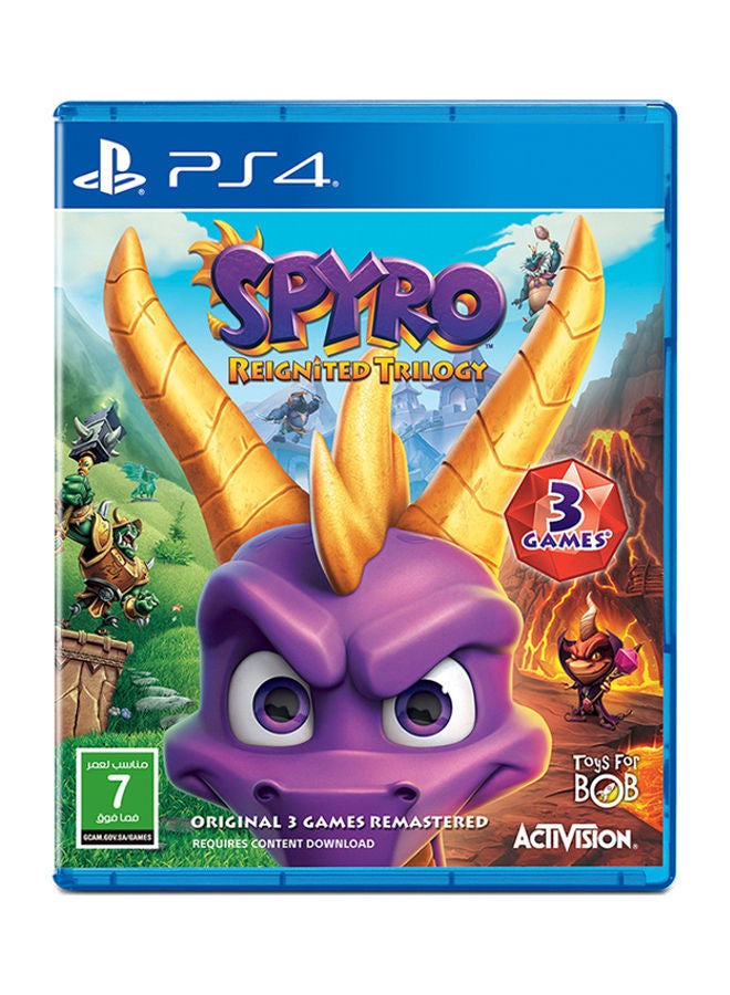 Spyro Reignited Trilogy - playstation_4_ps4