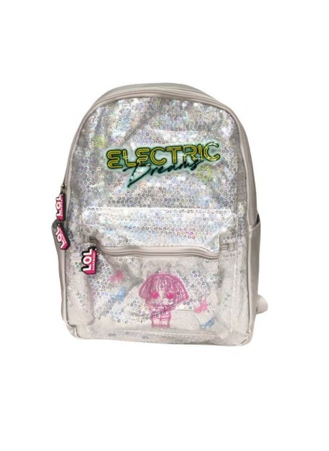L.O.L. SURPRISE! School Backpack Sweet Dream Multicolor Polyester 16 Inch Set Of 1 