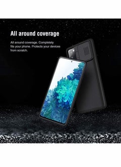 Y&D Samsung Galaxy S20 FE 5G Case with Slide Camera Cover, Slim Stylish Slip Shockproof Protective Case, for 2020  - Image 4