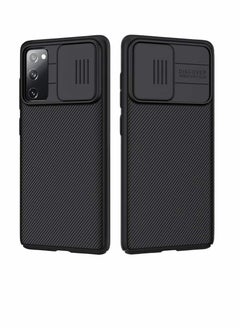Y&D Samsung Galaxy S20 FE 5G Case with Slide Camera Cover, Slim Stylish Slip Shockproof Protective Case, for 2020  - Image 1