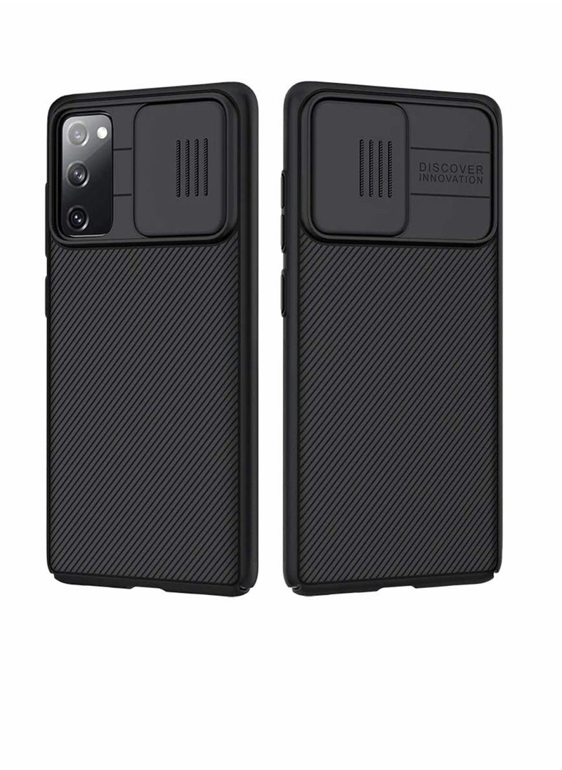 Y&D - Samsung Galaxy S20 FE 5G Case with Slide Camera Cover, Slim Stylish Slip Shockproof Protective Case, for 2020 - Image 1