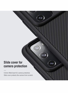 Y&D Samsung Galaxy S20 FE 5G Case with Slide Camera Cover, Slim Stylish Slip Shockproof Protective Case, for 2020  - Image 5