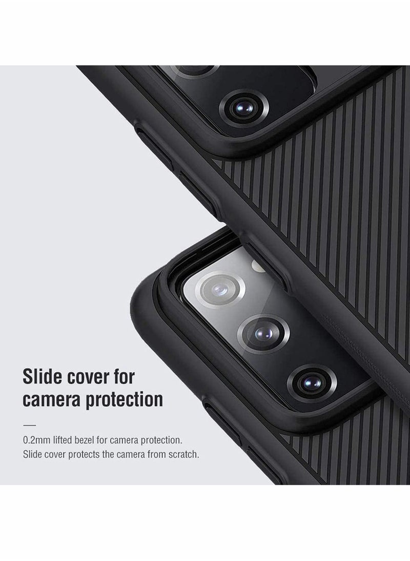Y&D - Samsung Galaxy S20 FE 5G Case with Slide Camera Cover, Slim Stylish Slip Shockproof Protective Case, for 2020 - Image 1