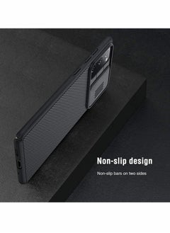 Y&D Samsung Galaxy S20 FE 5G Case with Slide Camera Cover, Slim Stylish Slip Shockproof Protective Case, for 2020  - Image 2