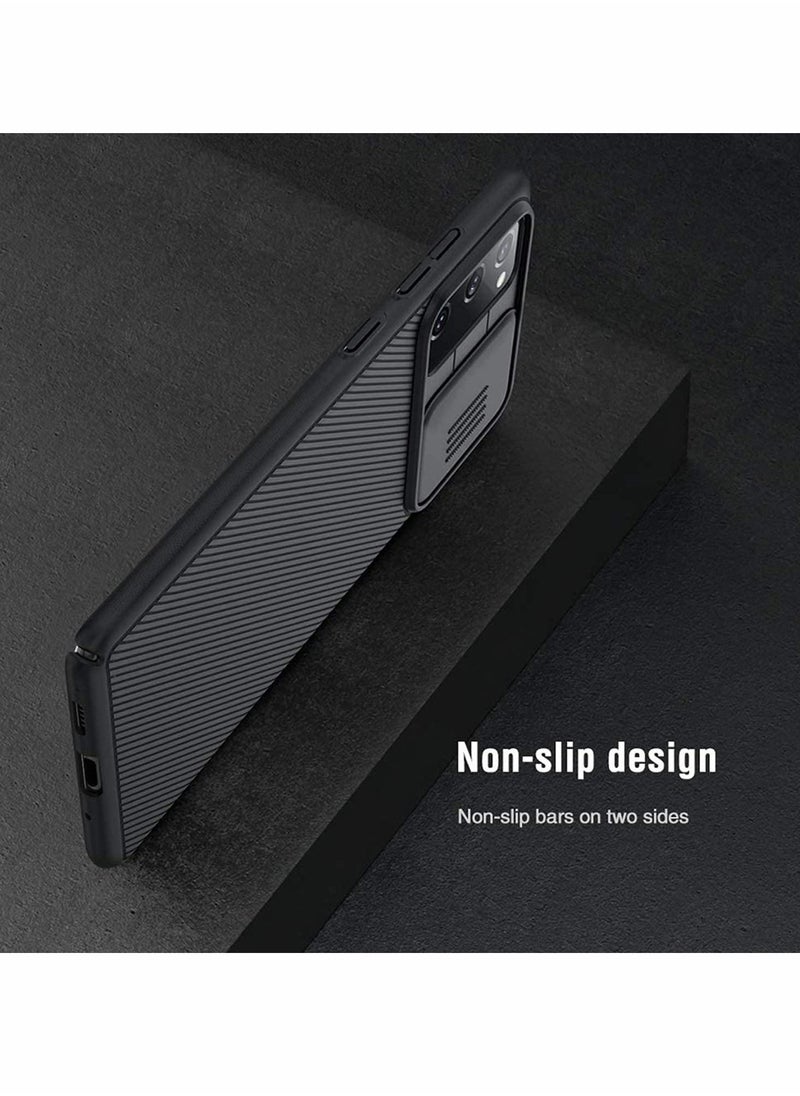 Y&D - Samsung Galaxy S20 FE 5G Case with Slide Camera Cover, Slim Stylish Slip Shockproof Protective Case, for 2020 - Image 1