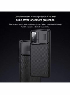Y&D Samsung Galaxy S20 FE 5G Case with Slide Camera Cover, Slim Stylish Slip Shockproof Protective Case, for 2020  - Image 3