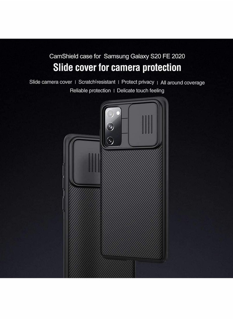 Y&D - Samsung Galaxy S20 FE 5G Case with Slide Camera Cover, Slim Stylish Slip Shockproof Protective Case, for 2020 - Image 1