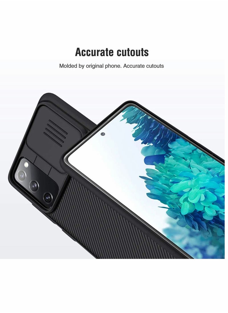 Y&D - Samsung Galaxy S20 FE 5G Case with Slide Camera Cover, Slim Stylish Slip Shockproof Protective Case, for 2020 - Image 1