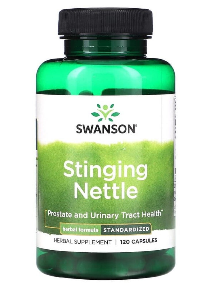 Swanson, Stinging Nettle, 120 Capsules