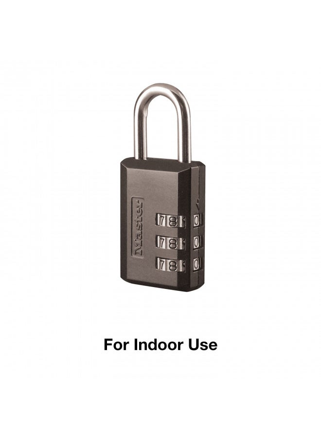 Master Lock Master Lock Combination Padlock, 1, Black  - Image 4