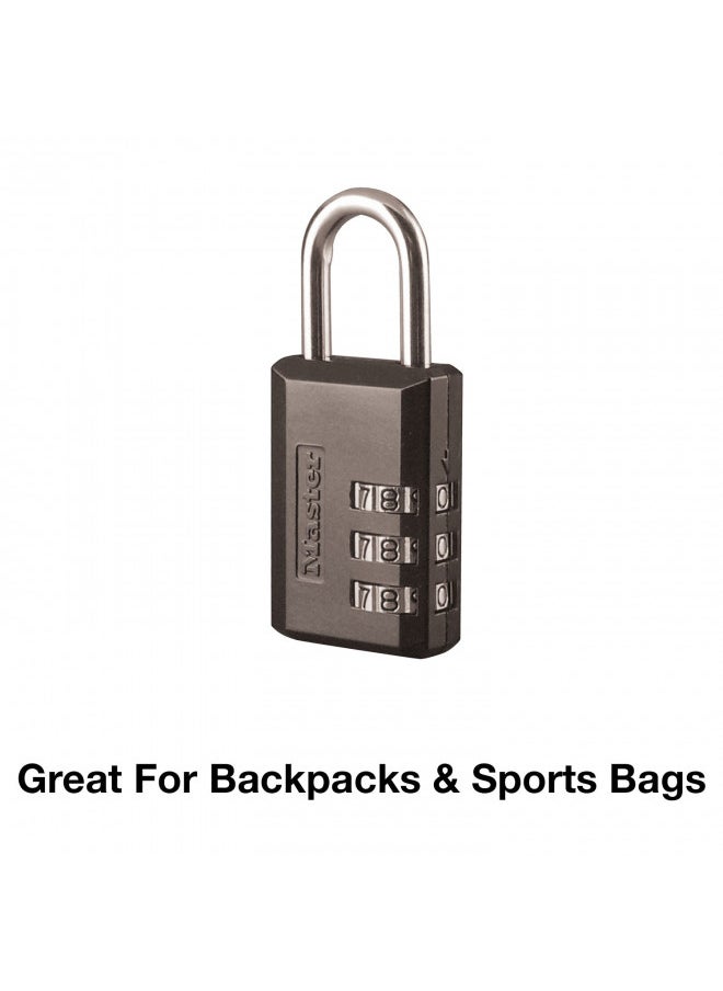 Master Lock Master Lock Combination Padlock, 1, Black  - Image 2