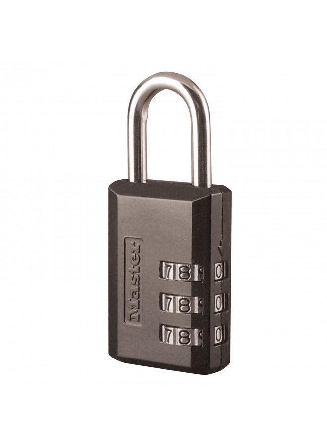 Master Lock Master Lock Combination Padlock, 1, Black  - Image 1