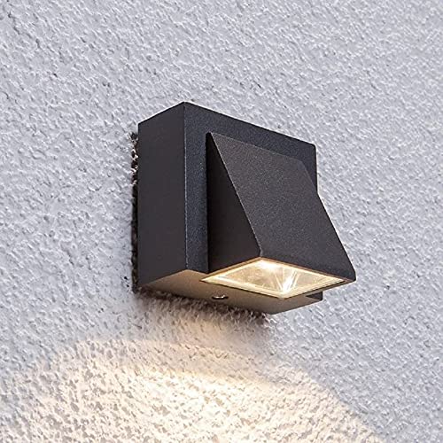 SEER® Wall Lights - 3W IP65 Waterproof Wall Lamp One Step Fancy LED Light for Wall 1 Way Outdoor Wall Lamps - Outdoor Wall Lights for Elevation,Garden & Patio Lights - (Warm White)-Pack of 1 - Image 5