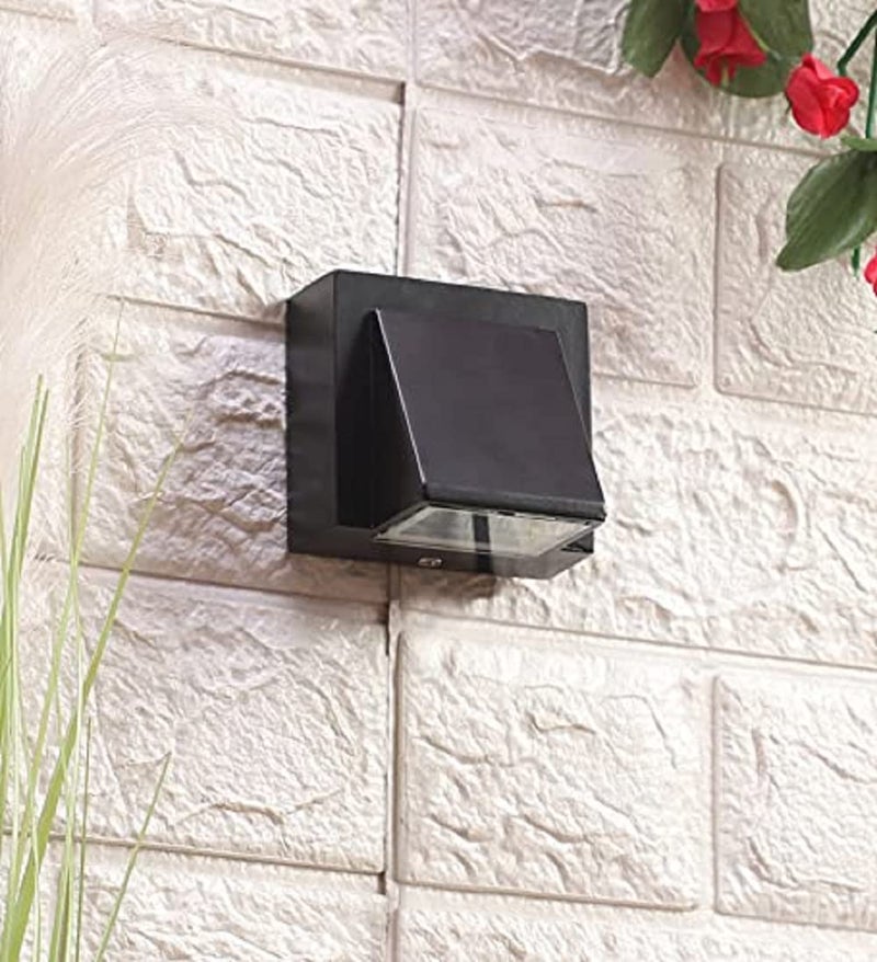 SEER® Wall Lights - 3W IP65 Waterproof Wall Lamp One Step Fancy LED Light for Wall 1 Way Outdoor Wall Lamps - Outdoor Wall Lights for Elevation,Garden & Patio Lights - (Warm White)-Pack of 1 - Image 2
