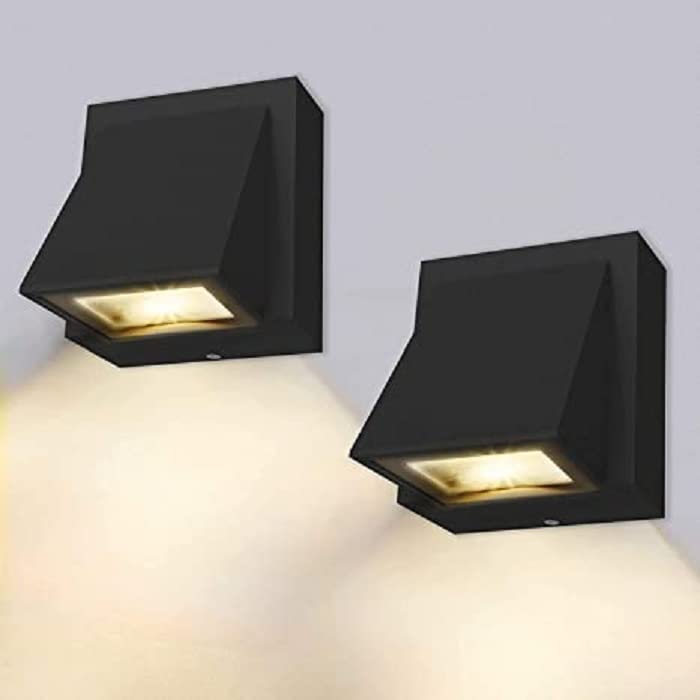 SEER® Wall Lights - 3W IP65 Waterproof Wall Lamp One Step Fancy LED Light for Wall 1 Way Outdoor Wall Lamps - Outdoor Wall Lights for Elevation,Garden & Patio Lights - (Warm White)-Pack of 1 - Image 3