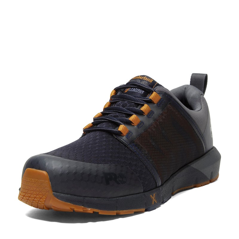 Timberland PRO Mens Radius Composite Safety Toe Industrial Athletic Work Shoe NavyCharcoal 11M - Image 2