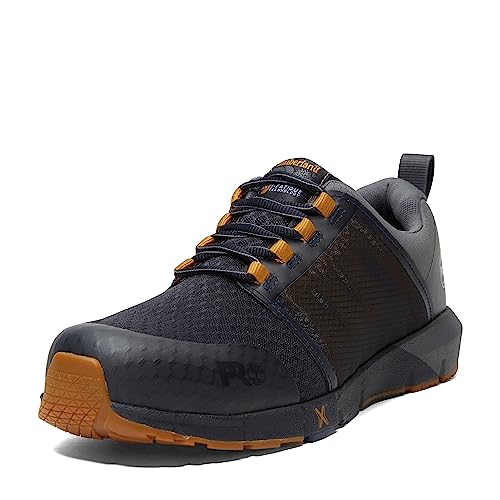 Timberland PRO Mens Radius Composite Safety Toe Industrial Athletic Work Shoe NavyCharcoal 11M - Image 1