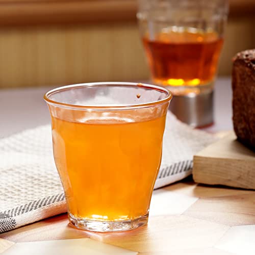 Duralex Picardie Clear Tumbler 90 ML 6 Pcs (1023AB/6) - Image 5