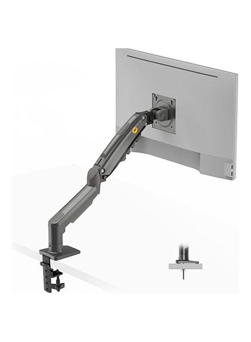 ان بي حامل شاشة NB يناسب شاشات الكمبيوتر التي يتراوح وزنها من 4.4 إلى 19.8 رطل، حامل قابل للتعديل مع وظيفة دوارة قابلة للإمالة، حامل مكتبي F80 - Image 4