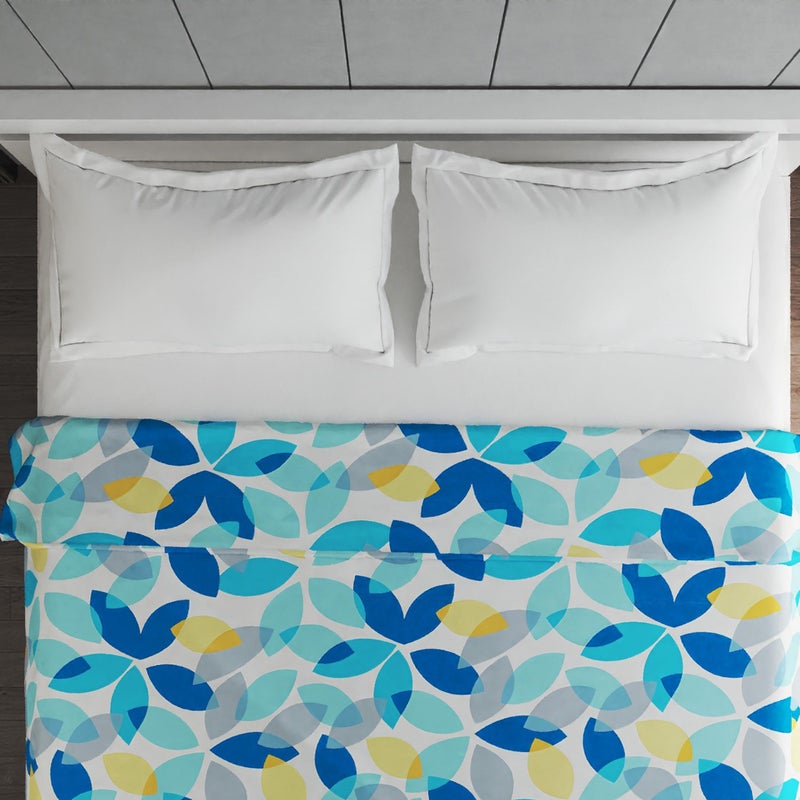 Home Centre Corsica Elegant Microfibre Printed Double Dohar - Image 4