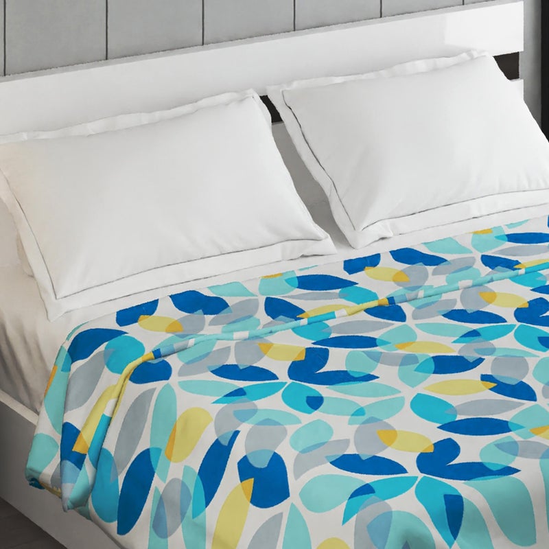 Home Centre Corsica Elegant Microfibre Printed Double Dohar - Image 2