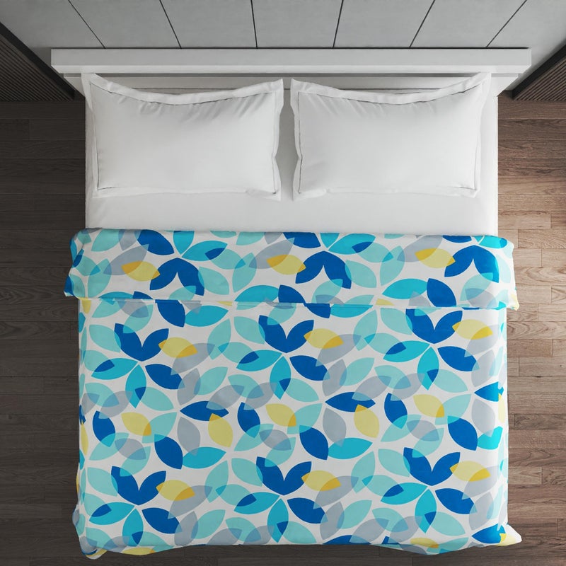 Home Centre Corsica Elegant Microfibre Printed Double Dohar - Image 3