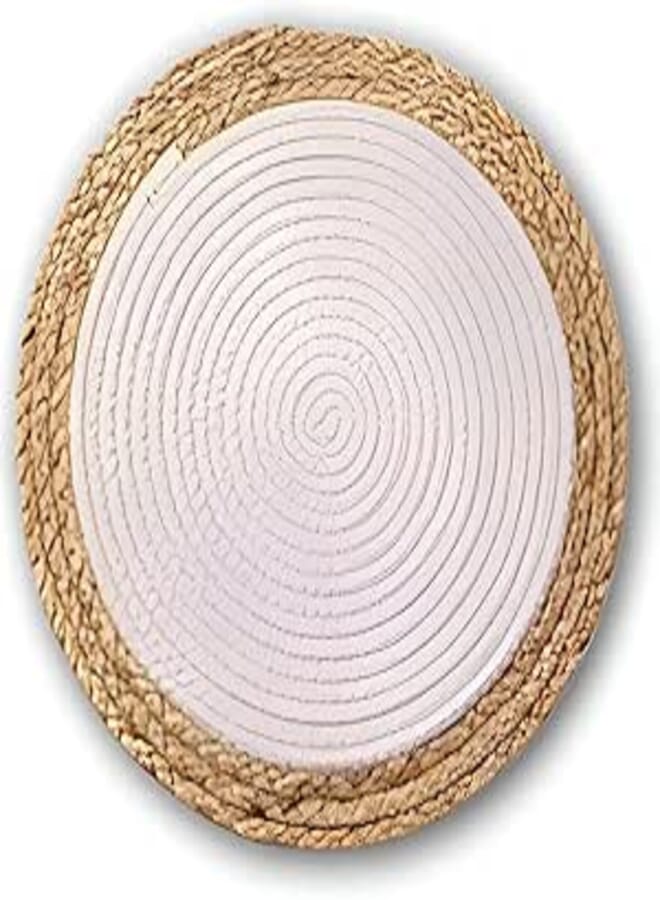 - Multi-Purpose Heat-Resistant American Style Placemats, Made of Durable Fabric, Suitable for Dining, Decoration, and Protecting Surfaces (piece-1)