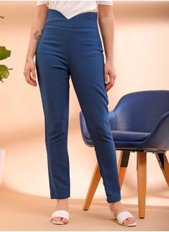 Freehand Women Skinny Fit Solid High-Rise Jeggings  - Image 1