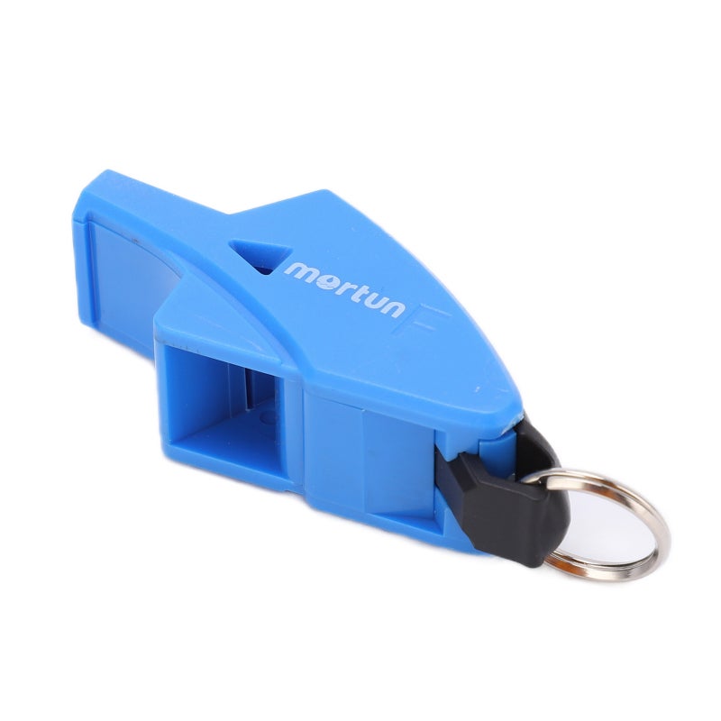 Dolphin Sports Whistle Portable and Pratical Outdoor Whistle with 2 Finger Clips for Outdoors SportsBlue - Image 4