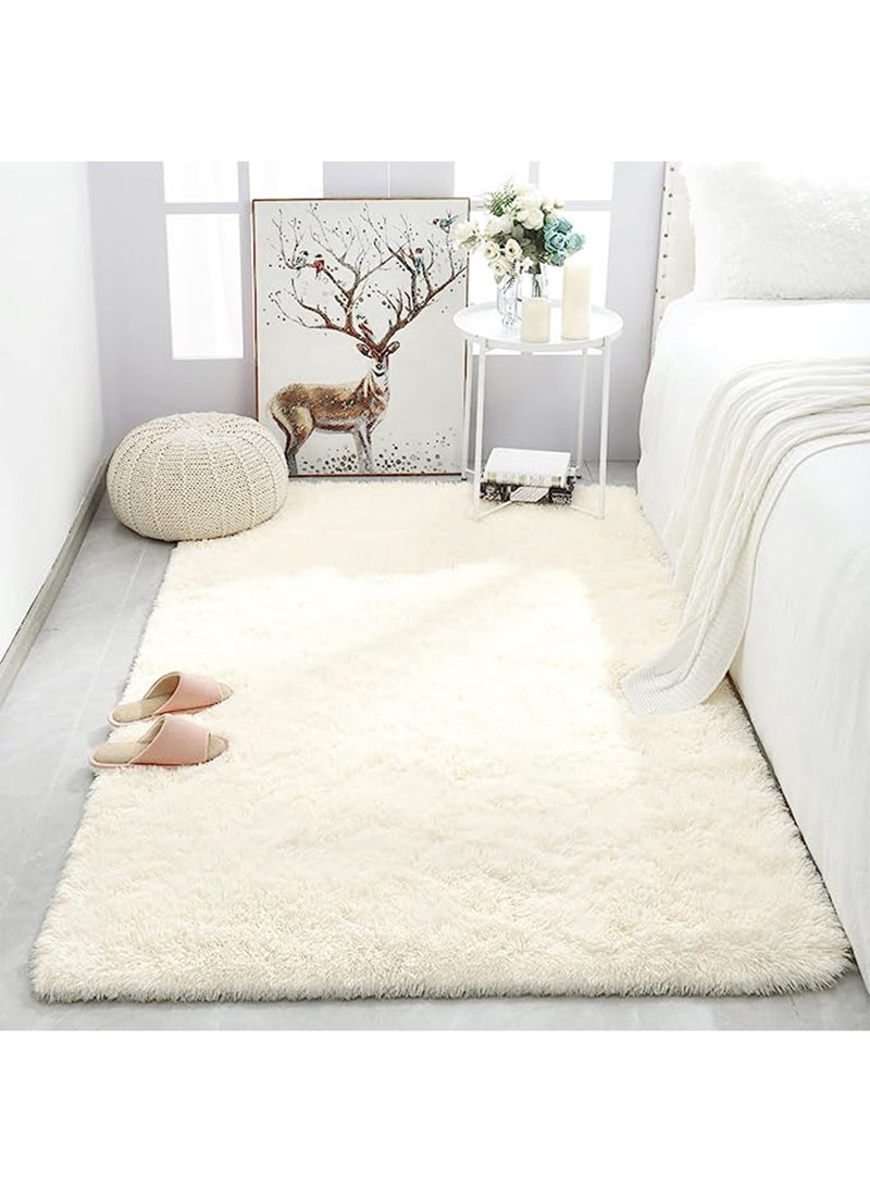 GT-Wheel Large Area Rugs Super Soft Fluffy Tie Dye Rug Modern Indoor Fuzzy Carpets Decor  - Image 2