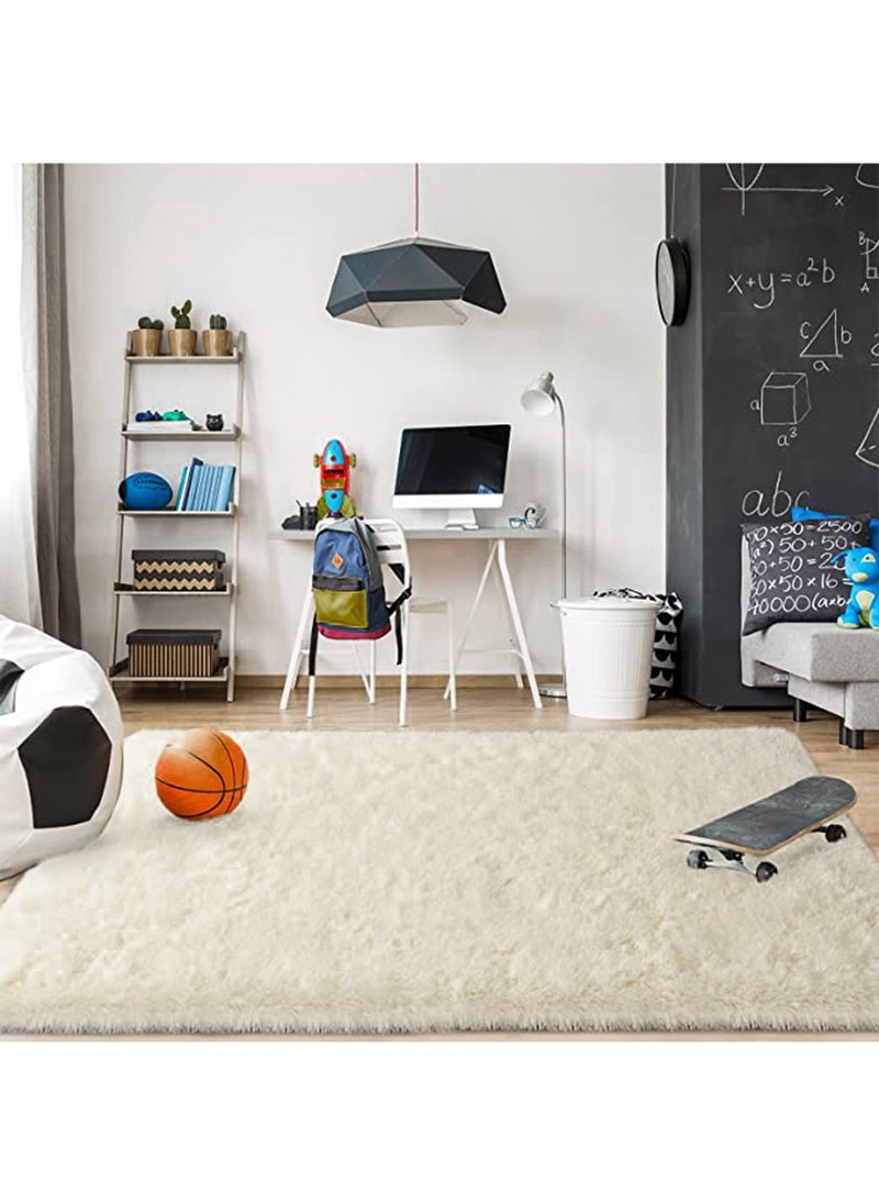 GT-Wheel Large Area Rugs Super Soft Fluffy Tie Dye Rug Modern Indoor Fuzzy Carpets Decor  - Image 4