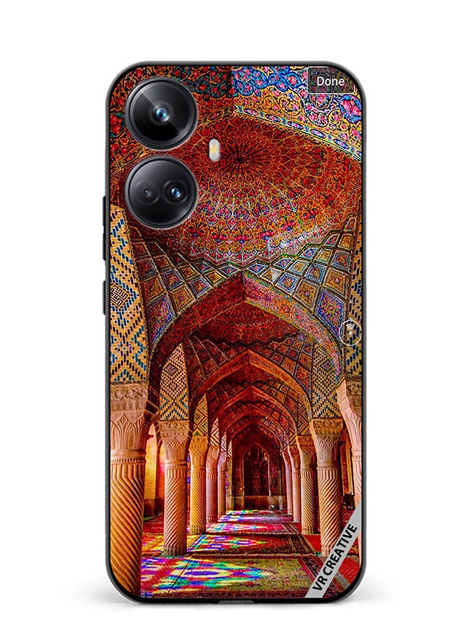 VR CREATIVE Protective Case Cover For Realme 10 Pro Plus The Pink Mosque Design Multicolour - Image 1