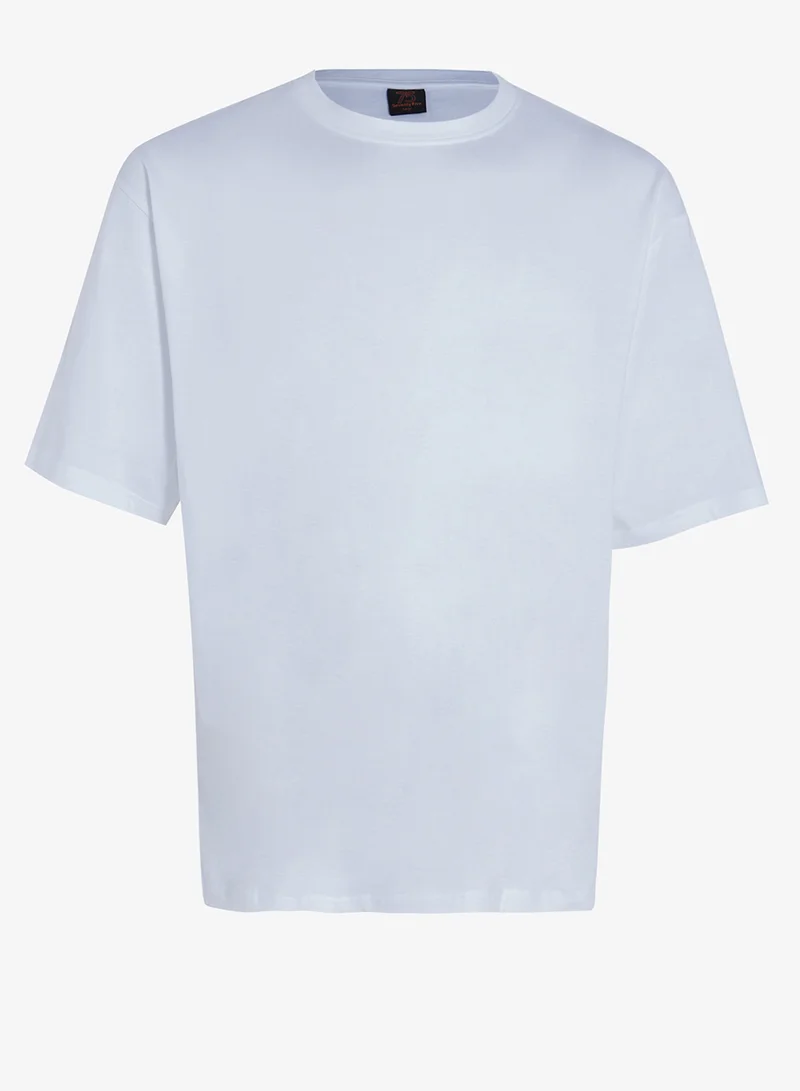 سفنتي فايف بيسيكس عبوة من  تيشيرتات كبيرة الحجم