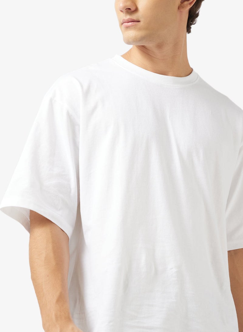 Seventy Five Basics Pack of 3 Oversized T-Shirt - Image 4