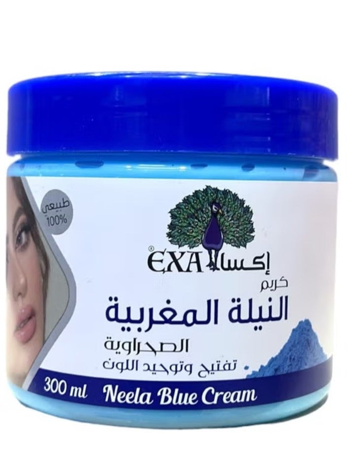 Moroccan Nile Desert Cream, lightening and unifying color, 300 ml